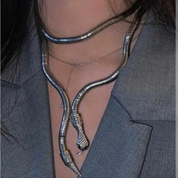 Jewelry - New Cool Snake Necklace / Bracelet